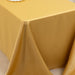 90" x 156" Lamour Satin Rectangular Tablecloth
