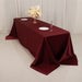 90" x 156" Lamour Satin Rectangular Tablecloth