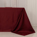 90" x 156" Lamour Satin Rectangular Tablecloth
