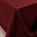 90" x 156" Lamour Satin Rectangular Tablecloth