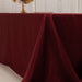 90" x 156" Lamour Satin Rectangular Tablecloth