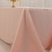 90" x 156" Lamour Satin Rectangular Tablecloth