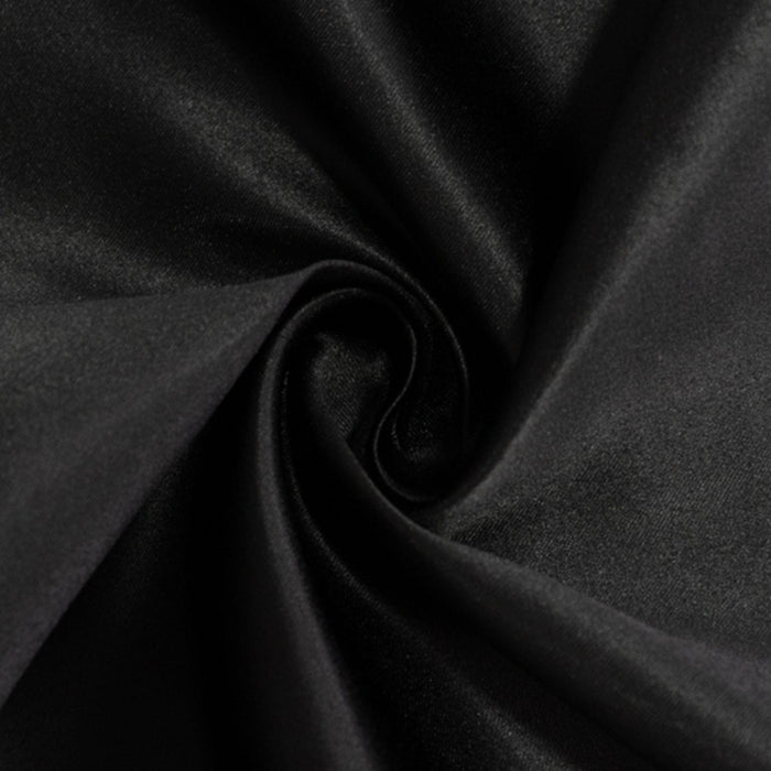 90" x 156" Lamour Satin Rectangular Tablecloth