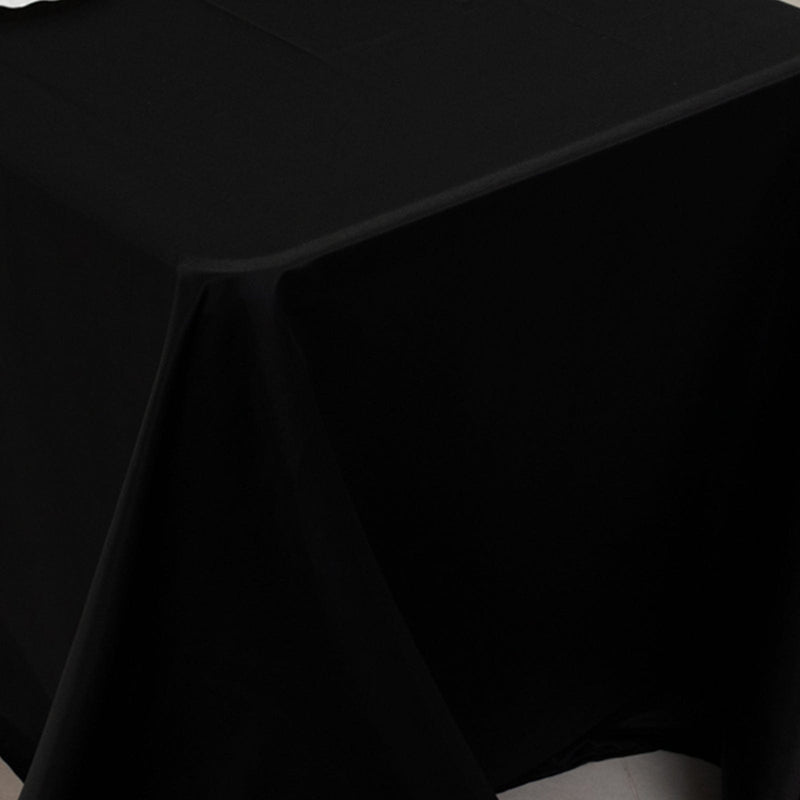 90" x 156" Lamour Satin Rectangular Tablecloth