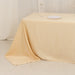 90" x 156" Lamour Satin Rectangular Tablecloth