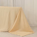 90" x 156" Lamour Satin Rectangular Tablecloth