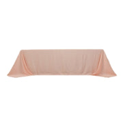 90" x 156" Lamour Satin Rectangular Tablecloth TAB_LAMR_90156_046