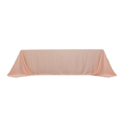90" x 156" Lamour Satin Rectangular Tablecloth TAB_LAMR_90156_046