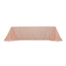 90" x 156" Lamour Satin Rectangular Tablecloth TAB_LAMR_90156_046
