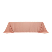90" x 156" Lamour Satin Rectangular Tablecloth TAB_LAMR_90156_080