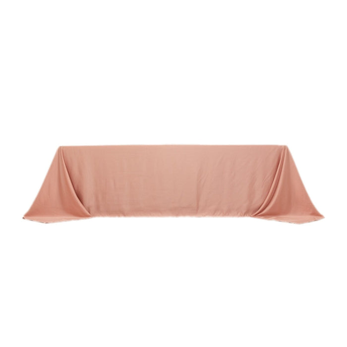 90" x 156" Lamour Satin Rectangular Tablecloth TAB_LAMR_90156_080