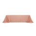 90" x 156" Lamour Satin Rectangular Tablecloth TAB_LAMR_90156_080