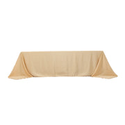 90" x 156" Lamour Satin Rectangular Tablecloth TAB_LAMR_90156_081