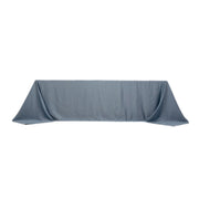 90" x 156" Lamour Satin Rectangular Tablecloth TAB_LAMR_90156_086