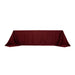 90" x 156" Lamour Satin Rectangular Tablecloth TAB_LAMR_90156_BURG