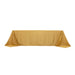 90" x 156" Lamour Satin Rectangular Tablecloth TAB_LAMR_90156_CHMP