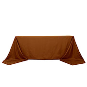 90" x 156" Polyester Rectangular Tablecloth