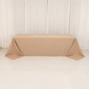 90" x 156" Premium Polyester Rectangular Tablecloth
