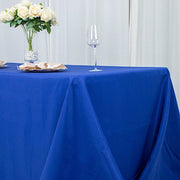 90" x 156" Premium Polyester Rectangular Tablecloth