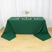 90" x 156" Premium Polyester Rectangular Tablecloth