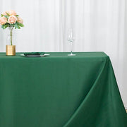 90" x 156" Premium Polyester Rectangular Tablecloth