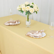 90" x 156" Premium Polyester Rectangular Tablecloth