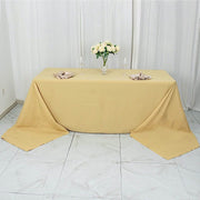 90" x 156" Premium Polyester Rectangular Tablecloth