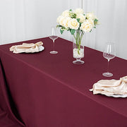 90" x 156" Premium Polyester Rectangular Tablecloth