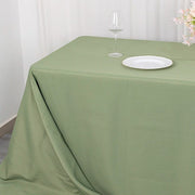 90" x 156" Premium Polyester Rectangular Tablecloth