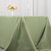90" x 156" Premium Polyester Rectangular Tablecloth