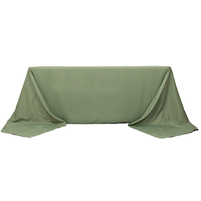 90" x 156" Premium Polyester Rectangular Tablecloth TAB_90156_DSG_PRM
