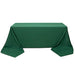 90" x 156" Premium Polyester Rectangular Tablecloth TAB_90156_HUNT_PRM