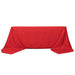 90" x 156" Premium Polyester Rectangular Tablecloth TAB_90156_RED_PRM