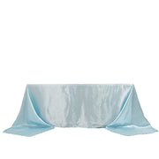 90" x 156" Satin Rectangular Tablecloth
