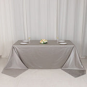 90" x 156" Scuba Polyester Rectangular Tablecloth