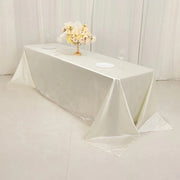 90" x 156" Scuba Polyester Rectangular Tablecloth