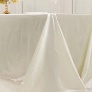 90" x 156" Scuba Polyester Rectangular Tablecloth