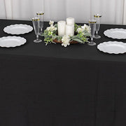 90" x 156" Scuba Polyester Rectangular Tablecloth
