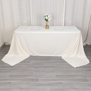 90" x 156" Scuba Polyester Rectangular Tablecloth