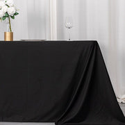 90" x 156" Scuba Polyester Rectangular Tablecloth