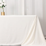 90" x 156" Scuba Polyester Rectangular Tablecloth