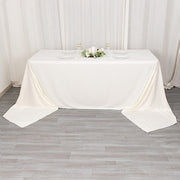 90" x 156" Scuba Polyester Rectangular Tablecloth