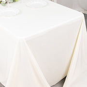90" x 156" Scuba Polyester Rectangular Tablecloth