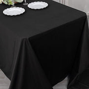 90" x 156" Scuba Polyester Rectangular Tablecloth