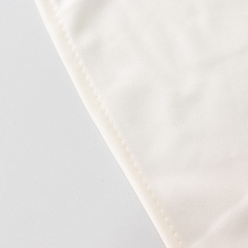 90" x 156" Scuba Polyester Rectangular Tablecloth