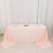 90" x 156" Scuba Polyester Rectangular Tablecloth