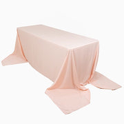 90" x 156" Scuba Polyester Rectangular Tablecloth