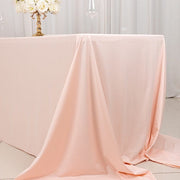 90" x 156" Scuba Polyester Rectangular Tablecloth