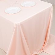 90" x 156" Scuba Polyester Rectangular Tablecloth