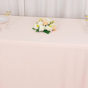 90" x 156" Scuba Polyester Rectangular Tablecloth